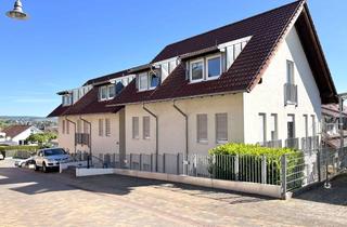 Wohnung mieten in Naheweinstraße 157, 55450 Langenlonsheim, Helle 3,5-Zimmer-Dachgeschoss-Maisonettewohnung mit Tiefgaragenstellplatz in Langenlonsheim