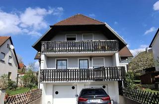 Wohnung mieten in Rathausstraße, 92271 Freihung, Großzügige 6-Zimmer-Hochparterre-Wohnung mit Balkon, Garten und Einliegerwhg in Freihung