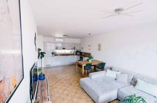 Wohnung mieten in Amerikanische Wohnsiedlung 15, 54634 Bitburg, Stilvolle, modernisierte 2,5-Raum-DG-Wohnung mit lux. Innenausstattung mit Balkon und EBK in Bitburg
