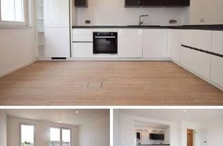 Wohnung mieten in Vor Dem Berge 40, 38524 Sassenburg, Attraktive 3-Zimmer-Wohnung mit gehobener Innenausstattung, Balkon und Einbauküche in Sassenburg