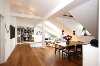 Wohnung mieten in 82031 Grünwald, LICHTDURCHFLUTET WOHNENTraumhaft schöne Dachgeschosswohnung im Herzen von Grünwald