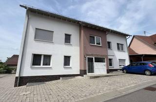 Wohnung mieten in Nußbaumweg, 74635 Kupferzell, Attraktive 3,5-Zimmer-OG-Wohnung mit gehobener Innenausstattung , EBK und Balkon in Kupferzell