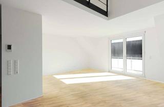 Wohnung mieten in 71272 Renningen, Neubau-KfW 55 EE Erstbezug: Maisonettewohnung mit moderner Ausstattung & Stellplatz
