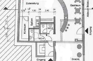 Gewerbeimmobilie mieten in 73230 Kirchheim, Café oder Einzelhandelsgeschäft im Alleenring