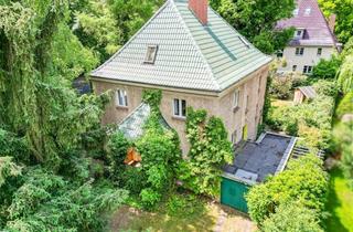 Villa kaufen in 14482 Babelsberg Nord, Stadtvilla nah zum Wasser – Historischer Charme trifft grünes Idyll in Babelsberg