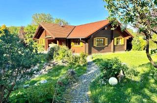 Haus kaufen in 96237 Ebersdorf, Traumhaftes dänisches Holzhaus für Naturliebhaber