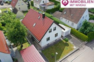 Einfamilienhaus kaufen in 89428 Syrgenstein, Die Suche hat sich gelohnt! Attraktives Einfamilienhaus mit tollem Grundstück in Landshausen!