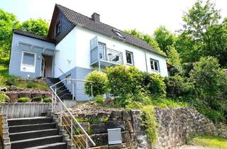 Einfamilienhaus kaufen in 36179 Bebra, Finden Sie Ihre Oase der Ruhe - Idyllisches Einfamilienhaus am Waldrand von Gilfershausen!