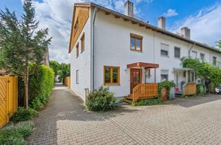 Haus kaufen in 85567 Grafing, Reiheneckhaus mit Gestaltungsspielraum im südlichen Stadtbereich – mit ca. 167 m² Garten