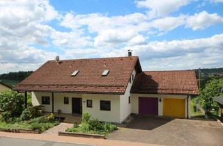 Haus kaufen in 74838 Limbach, Viel Platz für die große Familie ~ Gepflegtes Wohnhaus mit überdachtem Außenschwimmbad ...
