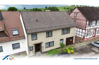 Einfamilienhaus kaufen in 37434 Krebeck, Charmantes Einfamilienhaus mit Potenzial in Krebeck – Ideal für Handwerker!