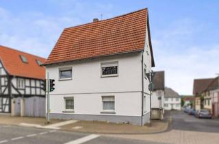 Haus kaufen in 61209 Echzell, Zweifamilienhaus mit individuellem Charme und großem Entwicklungspotenzial in Echzell