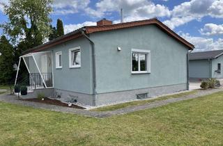 Haus kaufen in Lindenweg, 17326 Brüssow, Ruhig gelegenes EFH mit Einliegerwohnung, Provisionsfrei