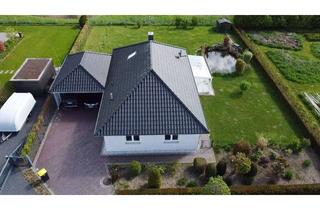 Haus mieten in 24814 Sehestedt, Traumlage mit Kanalblick - Einfamilienhaus mit Garten und offenem Wintergarten