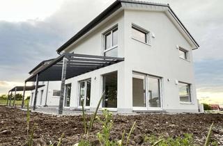 Haus mieten in 97348 Rödelsee, Erstbezug: Kfw40 Einfamilienhaus in Neubausiedlung mit Garten und traumhaften Blick auf Schwanberg