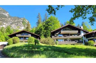 Anlageobjekt in 82467 Garmisch-Partenkirchen, Großzügige 3-Zimmer-Whg. in schöner, erhöhter Südausrichtung mit TG, Ortsteil Garmisch