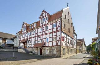 Anlageobjekt in 34302 Guxhagen, Wert trifft Substanz – Wohn- und Geschäftshaus in Bestlage von Guxhagen