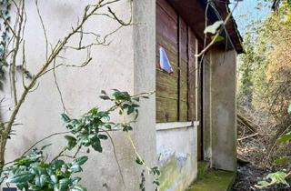 Grundstück zu kaufen in 65597 Hünfelden, Zwei angrenzende landwirtschaftliche Flächen mit Baumbestand und kleiner Hütte