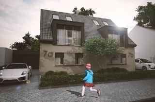 Grundstück zu kaufen in 40670 Meerbusch, Baugrundstück mit Altbestand für eine Doppelhaushälfte