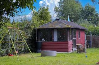 Grundstück zu kaufen in 92637 Weiden, Achtung Preissenkung! Freizeitgrundstück mit Gartenhaus und Geräteschuppen in Weiden-Ost