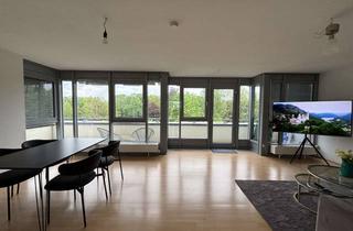 Immobilie mieten in Ottobrunner Straße 35, 82008 Unterhaching, Exklusive 2-Zimmer-Penthouse-Wohnung