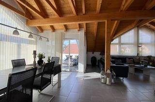 Wohnung mieten in 74248 Ellhofen, Luxuriöse 3,5 Zimmer DG Wohnung mit Kamin und Klimaanlage