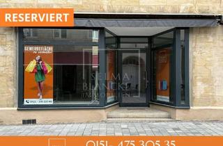Geschäftslokal mieten in 95444 City, ** Einzelhandelsfläche in Bayreuth´s beliebter Sophienstraße **