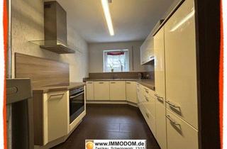 Haus mieten in 08412 Werdau, Haus mit EINBAUKÜCHE, Terrasse, BALKON und Garage in Werdau-Steinpleis zu vermieten!