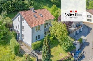 Mehrfamilienhaus kaufen in 78132 Hornberg, Sehr gepflegtes 3-Familienhaus in schöner Lage zur Eigennutzung oder Anlage zu verkaufen!