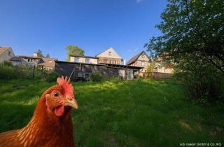 Haus kaufen in 95239 Zell, Idyllisches Anwesen für Kleintierhaltung in Zell: Ideal für Ihre tierischen Begleiter