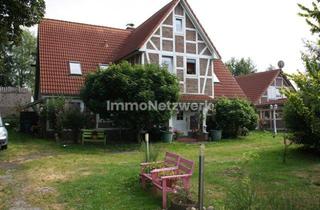 Einfamilienhaus kaufen in 21756 Osten, Attraktives Wohnensemble mit moderner Energieversorgung auf großem Grundstück