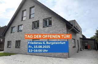 Wohnung kaufen in 48565 Steinfurt, Steinfurt - Modern und Nachhaltig! Neubauwohnung mit KfW-40 KFN Standard in Steinfurt-Burgsteinfurt