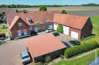 Mehrfamilienhaus kaufen in 21717 Schwinge, Schwinge - Ländliches Mehrfamilienhaus mit 4 Einheiten in ruhiger Lage