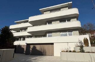 Wohnung kaufen in 71672 Marbach, Marbach am Neckar - Exklusive 3 Zi.-EG Wohnung mit Balkon und Terrasse in naturnaher Südhanglage