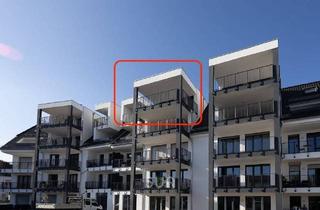 Penthouse kaufen in 63179 Obertshausen, Obertshausen - Erstbezug! Exklusive 3-Zimmer-Penthousewohnung mit 3 Balkonen - direkt am S-Bahnhof Obertshausen