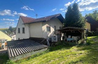 Einfamilienhaus kaufen in 55596 Oberstreit, Oberstreit - Top-Gelegenheit! Einfamilienhaus mit separatem Baugrundstück in Oberstreit zu verkaufen!