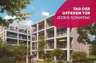Wohnung kaufen in Am Schrankenbuckel 16, 68782 Brühl, Brühl - Mit eigenem, 62 qm großen Gartenbereich, ideal für Familien: Traumhafte 3-Zimmer-Wohnung