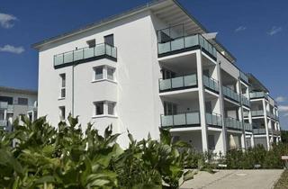 Wohnung kaufen in 78727 Oberndorf, Oberndorf am Neckar / Lindenhof - Bezugsfertig mit Terrasse und Privatgarten - altersgerecht