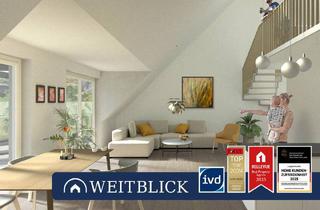 Wohnung kaufen in 71665 Vaihingen an der Enz, Vaihingen an der Enz - WEITBLICK: Einzigartiges Wohngefühl mit Galerie und Weitblick!