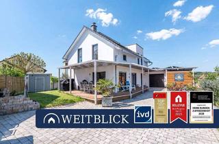 Einfamilienhaus kaufen in 71576 Burgstetten, Burgstetten - WEITBLICK: Familienidylle am Feldrand!