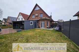 Doppelhaushälfte kaufen in 28870 Ottersberg, Ottersberg / Otterstedt - Preis deutlich gesenkt-DHH mit viel Platz über drei Etagen, Blick ins Grüne inkl. überd. Terrasse und pflegeleichtem Garten