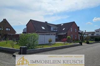 Einfamilienhaus kaufen in 27299 Langwedel, Langwedel - 1-2 Fam.-Haus mit viel Platz über drei Etagen, Sonnenterrasse & Balkon, Keller und div. Garagen & Werkstatt