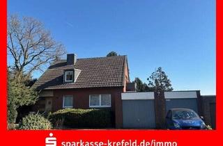 Haus kaufen in 47608 Geldern, Geldern - Zweifamilienhaus mit großem Grundstück im Außenbereich