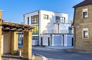 Penthouse kaufen in 97084 Würzburg, Würzburg - Exklusive 73 m² Penthouse mit 3 Dachterrassen -- Neubau, KNX Smarthome