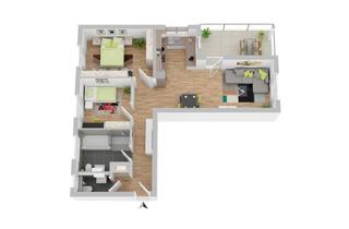 Wohnung kaufen in 72116 Mössingen, Mössingen - 3,5 Zi.-EG-Wohnung -Neubau- in Mössingen; mit Terrasse und Gartenanteil