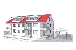 Wohnung kaufen in 72116 Mössingen, Mössingen - 2 Zi.-EG-Wohnung -Neubau- in Mössingen; mit Terrasse und kl. Gartenanteil