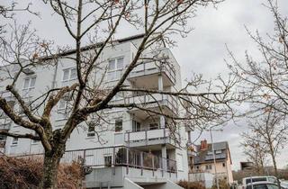 Wohnung kaufen in Kösliner Str. 61, 76139 Karlsruhe, Karlsruhe - Familientraum in der Waldstadt: 4-Zimmer-Wohnung mit 3 Balkonen