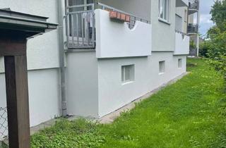 Wohnung kaufen in 91413 Neustadt, Neustadt an der Aisch - Zentrumnahes Wohnen - 3-Zimmer-Erdgeschoss-Wohnung in NeustadtAisch