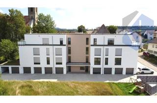 Wohnung kaufen in 78661 Dietingen, Dietingen / Irslingen - Moderne 3-Zimmer-Wohnung mit Garten-Sondernutzungsrecht - Bezugsfertig!