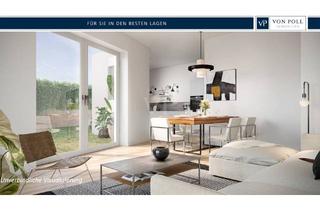 Wohnung kaufen in 74321 Bietigheim-Bissingen, Bietigheim-Bissingen - Moderne barrierefreie Erdgeschosswohnung mit großem Garten und zwei Bädern